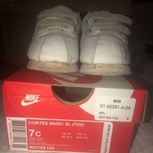 Cortez Basic Sl toddler Shoes 👟🔥❗️